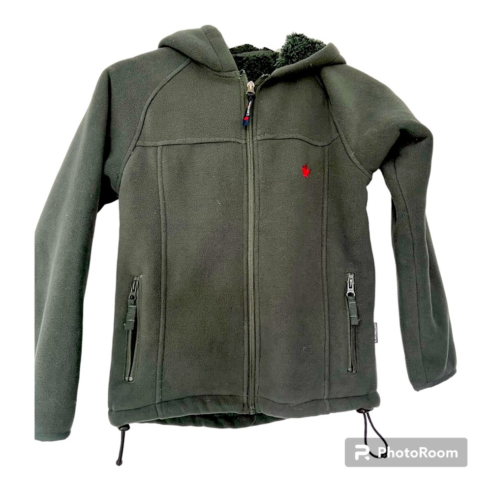 Canadian (🇮🇹 brand), fleece jacket, kids, size:140cm